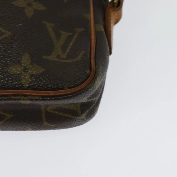 LOUIS VUITTON Monogram Mini Danube Shoulder Bag M45268 LV Auth ep10423 - Picture 5 of 16